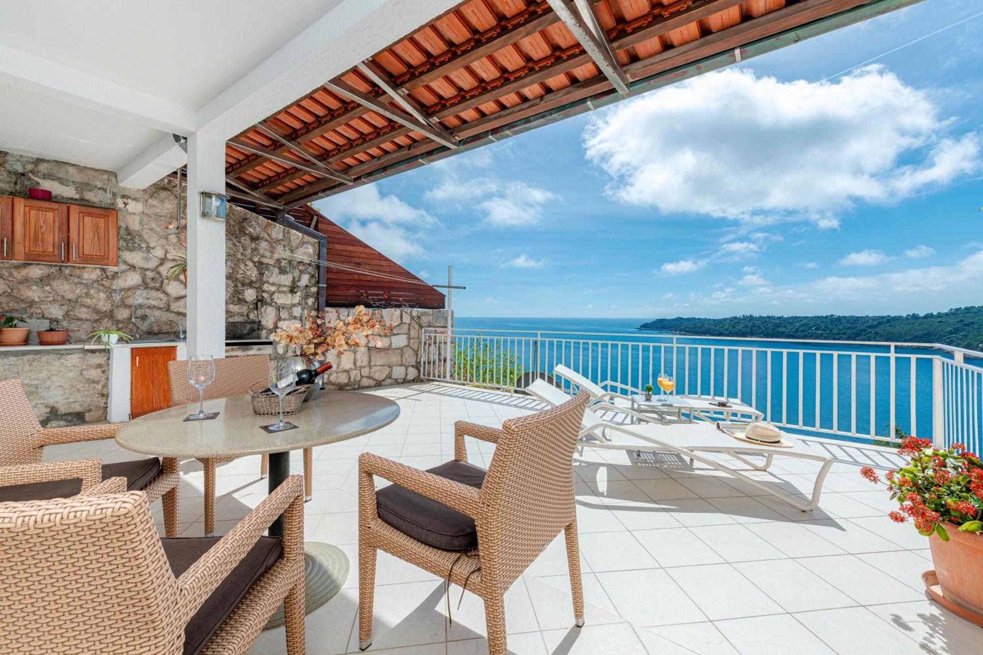 Apartments Golden Stream Дубровник Екстериор снимка